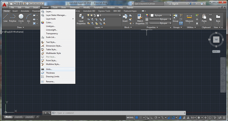 How to draw a simple house in 2D using AutoCAD?