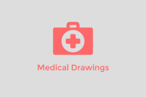 Medical Technical Drawing Samples