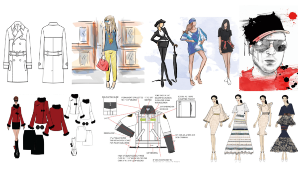 Fashion Illustration Services - The Technical Drawing Company