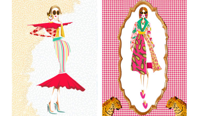 Creative Fashion Illustrations for your Custom Requirements