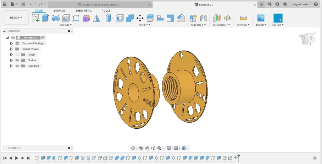 3D Print Design, Molding, CAD Design in Fusion 360