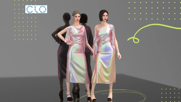 3D Fashion Designs and Patterns using Clo 3D or Marvelous Designer ...